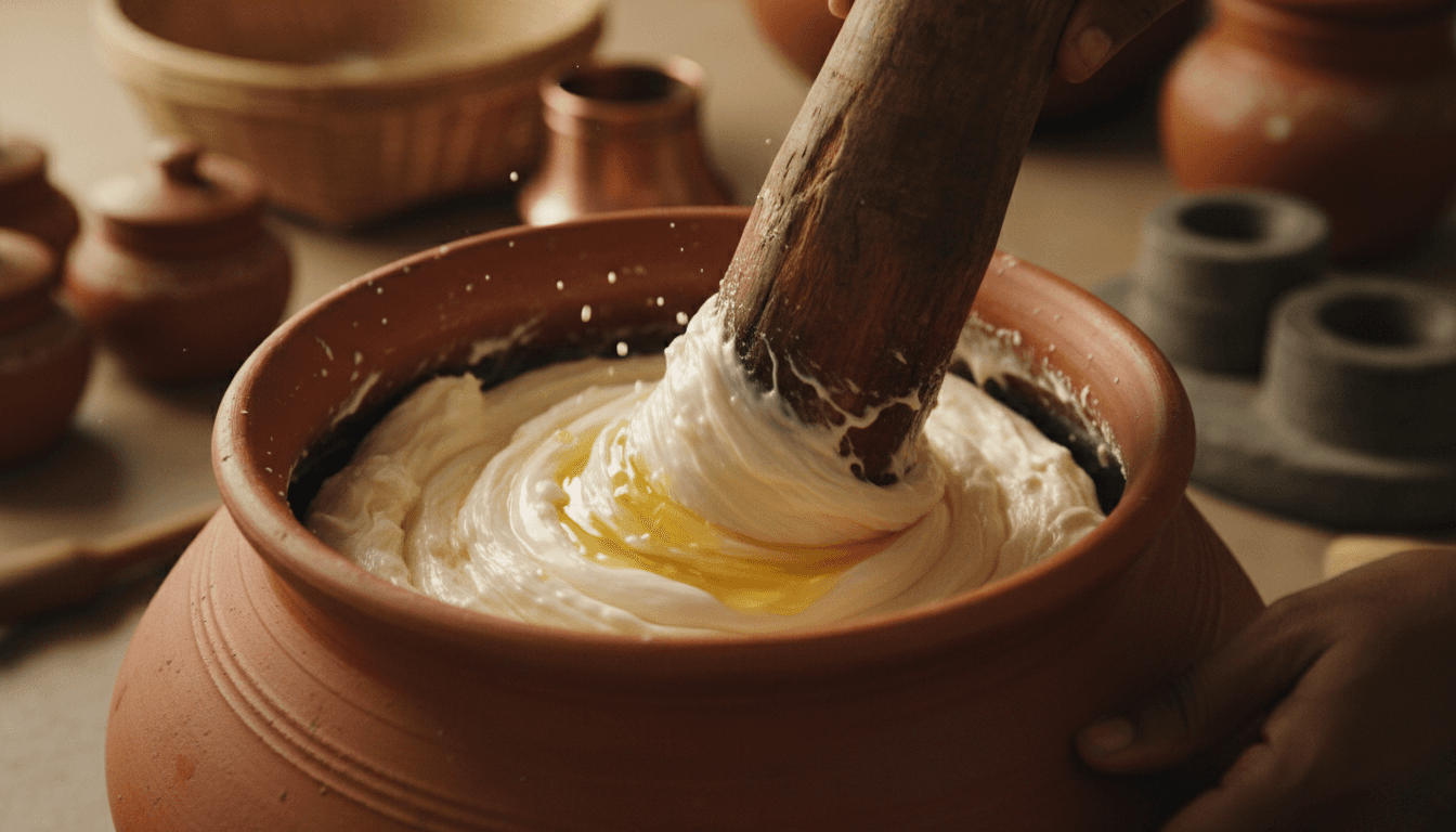Bulky Pure Ghee Gold